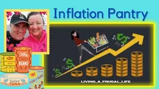 Inflation Pantry P2! The Big Reveal. Lets Stocking the Shelves / Prepping 2022 / Prepper Pantry