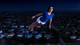Flying Ladies in Film vol  8