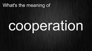 What's the meaning of 