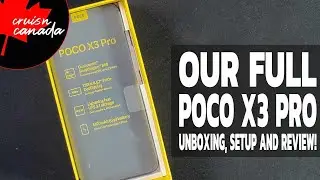 The Ultimate Review Of The Poco X3 Pro | Unboxing, Setup, Specs, Games, Camera and Review