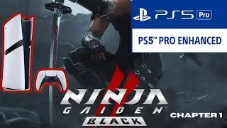 Ninja Gaiden 2 Black  PS5 Pro Gameplay Chapter 1 & #new @seanbrees #music #ps5