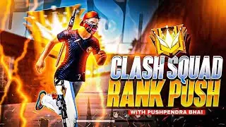@pagal rani ff is live clash squad rank push