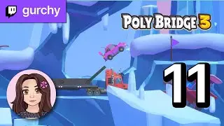 emma nears the end of the poly bridge campaign