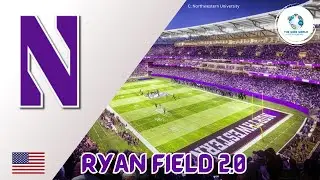 Northwestern Wildcats Future Stadium!