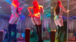 Kh&ocirc;ng Thể Cưỡng Lại Vẻ Đẹp V&agrave; Những Điệu Nhảy Của H&oacute;t Dance N&agrave;y | Cafe Dj Bikini