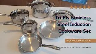 Best Stainless Steel Induction Cookware | Stainless Steel Cookware Reviews