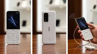 Nokia 504 Keypad Phone 2026 | Classic Design, Modern Simplicity