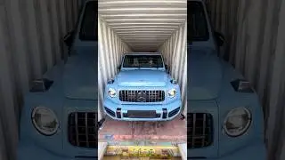 Luxury Cars in the Container | Rolls Royce, Mercedes 🔥🔥😱 #automobile #gclassamg