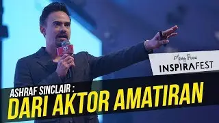 ASHRAF SINCLAIR Pernah Jadi MANTAN PELAYAN RESTORAN? BELUM BISA Bahasa Indonesia 😰 I InspiraFest