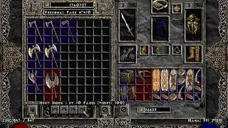 Diablo 2 - Soul Harvest Drop - Holy Grail (176 out of 502)