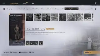 Elder Bell Ringer | Peace Bell Tower Part 2 | Wandering Tales | Where Winds Meet