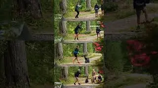 Form Check (Backhand) - Simon, Gannon, Calvin, Cole #smooth #bombers #discgolf