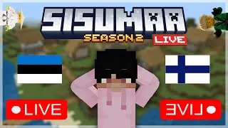 🔴 DRAAMAA, LEWAN OIKEUDENK&Auml;YNTI, PRESSAVAALIT 🎉 MINECRAFT VIRO vs SUOMI 🎉 SISUMAA SEASON 2 🎉