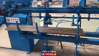 Máquina enderezadora y cortadora de alambre de alta velocidad/wire straightening and cutting machine