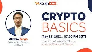 Crypto Basics (1/8) | Learn about CoinMarketCap | May 2021