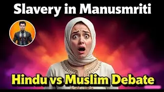 Hindu vs Muslim | Slavery in Manusmriti | Ex-Muslim Debate Review