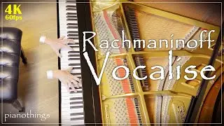 Rachmaninoff – Vocalise | Beautiful & Emotional Piano Performance
