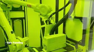 Robotic Laser Marking Cell -- MES Integration