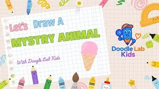 Episode 5: Drawing Mystery Animal  Guess the Doodle!