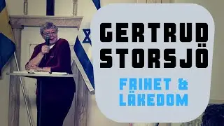 Frihet och läkedom från bindningar och inre sår - Gertrud Storsjö - [EP03] - Helandehelg Ellel