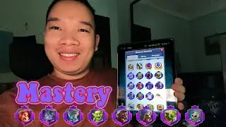 Mastery 7 Clash Royale - how to get mastery fast in clash royale