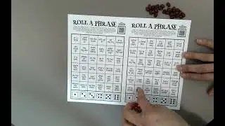Espa&ntilde;ol  Fry Phrase Roll and Read