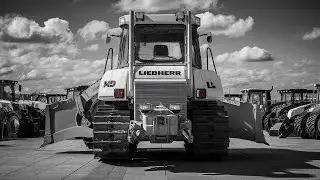 From Dirt to Glory &ndash; 2025 Liebherr Bulldozer&rsquo;s Raw Power