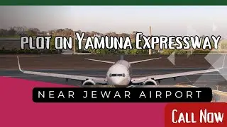 Plot Near Jewar Airport | Best Property On Yamuna Expressway | SSR GROUP !