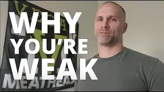 WHY ARE VEGANS SO WEAK?