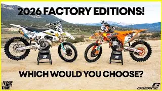 ЗАВОДСКИЕ ВЕРСИИ! Husqvarna FC 450 против KTM 450 SX-F — какой бы вы выбрали?