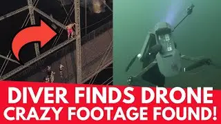 Watch This Heart Stopping Drone Footage Found By Diver! &ndash; Geeksvana Drone News