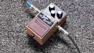 Boss FRV1 Fender Reverb Demo