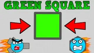 DIEP.IO GREEN SQUARE FOUND!! // How To Defeat Boosters & Smashers