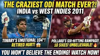 India vs West Indies 5th ODI 2011 Full Highlights | Manoj tiwari 104 & Virat Kohli 80