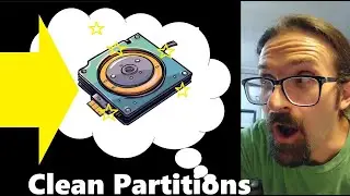 CLEAN a HARD DRIVE or FLASH drive of all partitions that Disk Manager can't DELETE