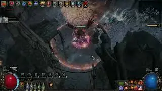 PoE 3.21 Crucible - Righteous Fire Trap Jug - Simulacrum Wave 30