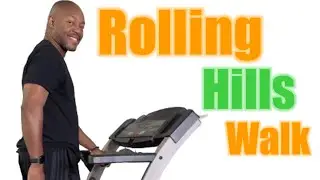 26 MIN ROLLING HILLS WALK I Follow Along