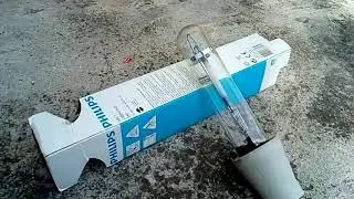 POR QUE A LÂMPADA A VAPOR DE SÓDIO NÃO ACENDE COM O REATOR DE 1000W de uso externo