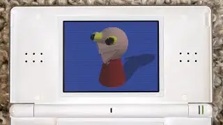 3D Graphics on the Nintendo DS