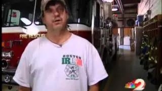 Two men save twin toddlers from drowning