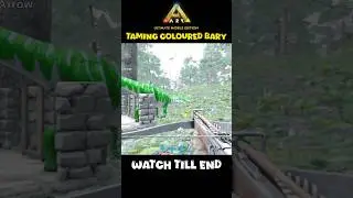 One Mistake = Tame Failed 💀 | ARK Mobile Short #arkmobile #ark #arksurvivalevolved