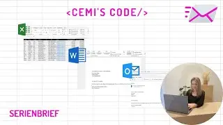 SERIENBRIEF - Der EINFACHSTE Weg! Excel - Word - Outlook