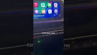 Wireless Apple CarPlay Geely Coolray #automobile #carplay