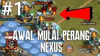 KITA AKAN BERSIAP UNTUK BERPERANG NEXUS - PART 1 STATE OF SURVIVAL