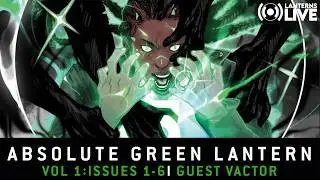 Absolute Green Lantern Vol. 1: Without Fear | Issues 1-6 with @Vactor