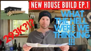 New House Build in NZ 🏠 EP.1 Design and Cost