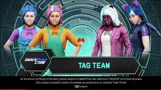 WWE 2k19 The Manes-5 vs Las Villanas de la G-5(12&deg; combate del Supercl&aacute;sico de la G-5 de MLP)