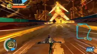 Skylanders&reg; SuperChargers - Boss Pursuit - The Golden Temple (PS4)