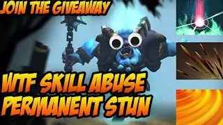 Dota 2 Ability Draft Funny Moments | WTF Spirit Breaker Skill Abuse Permanent Stun!!!!