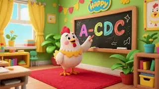 Азбука счастливой курочки – детские стишки и песенки | Описание